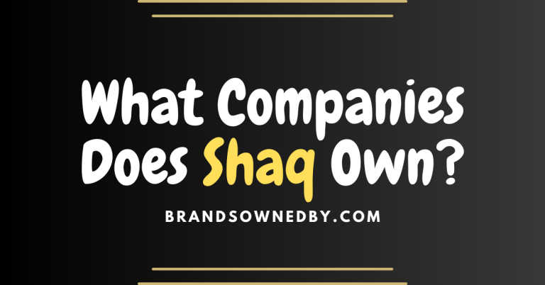 What Companies Does Shaq Own?