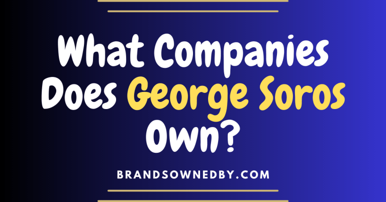 what companies does George Soros own