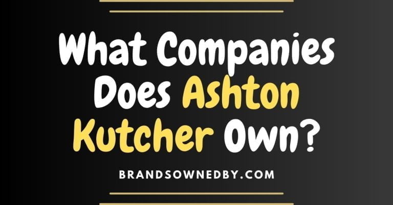 What Companies Does Ashton Kutcher Own?