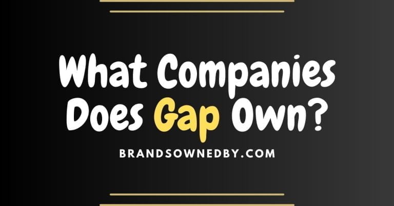 What Companies Does Gap Own?