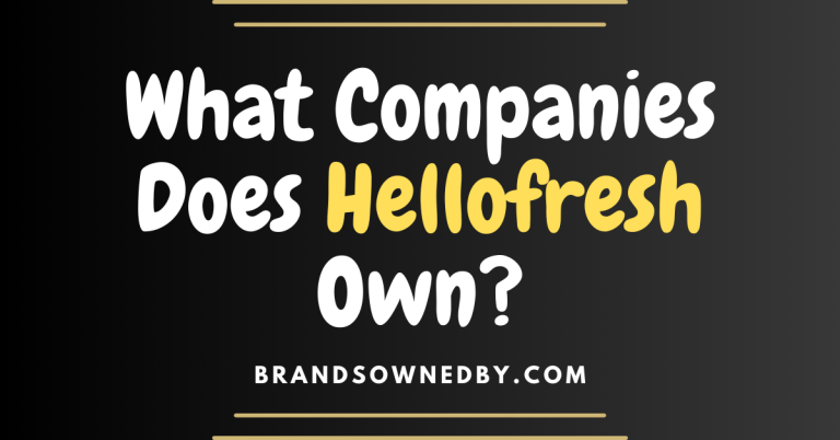 What Companies Does Hellofresh Own?