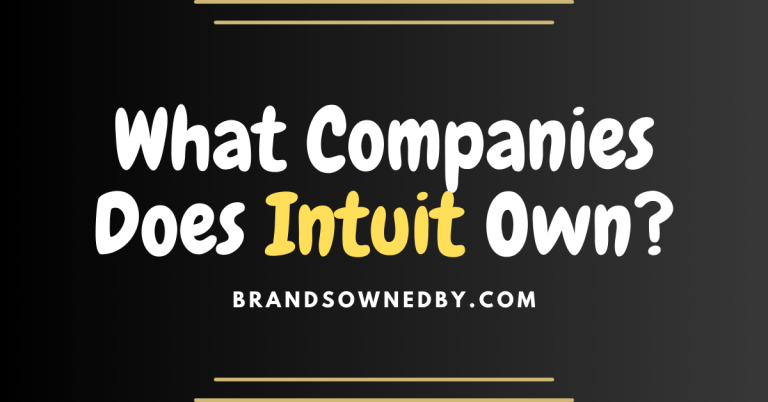 What Companies Does Intuit Own?