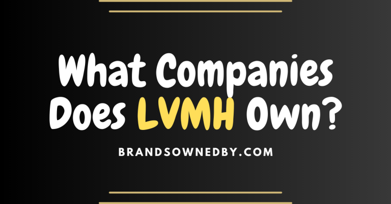 What Companies Does LVMH Own?