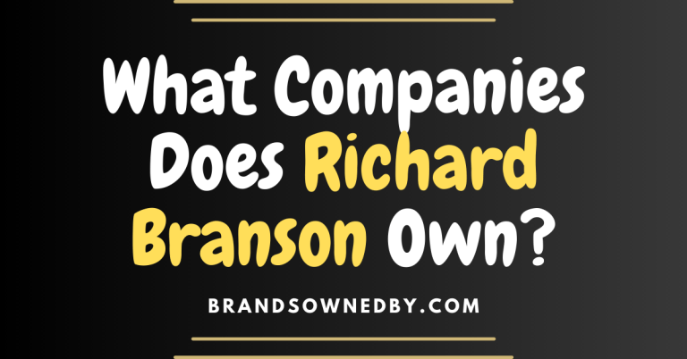 What Companies Does Richard Branson Own?