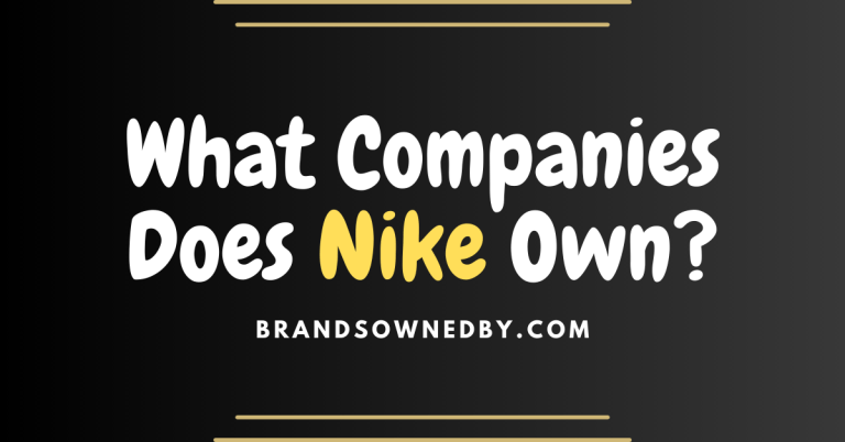 What Companies Does Nike Own?