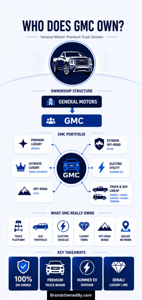 what companies does gmc own