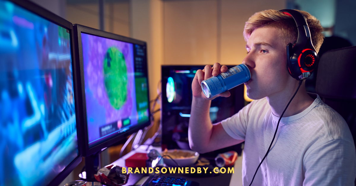 gamer energy drink