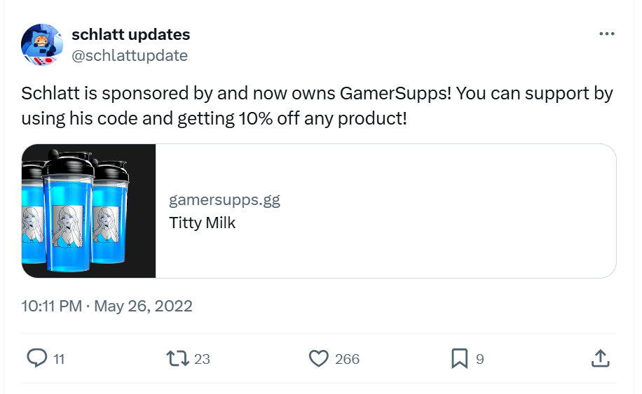 gamersupps ownership announcement