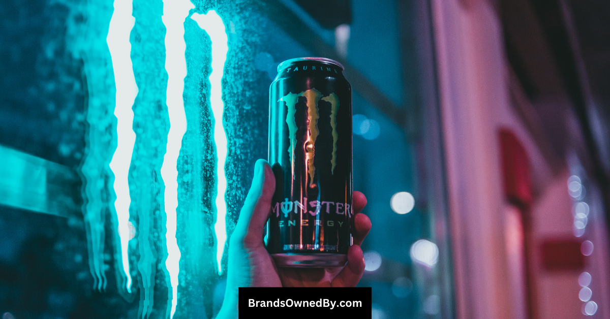 who owns Monster Energy