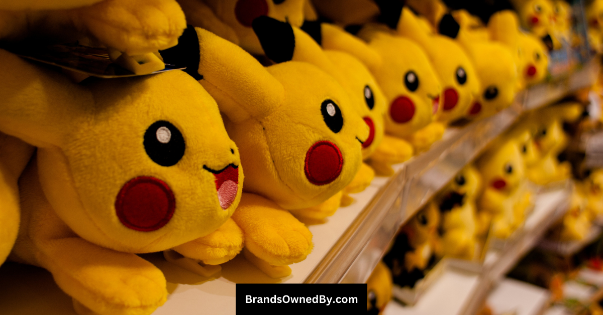 who owns Pokémon