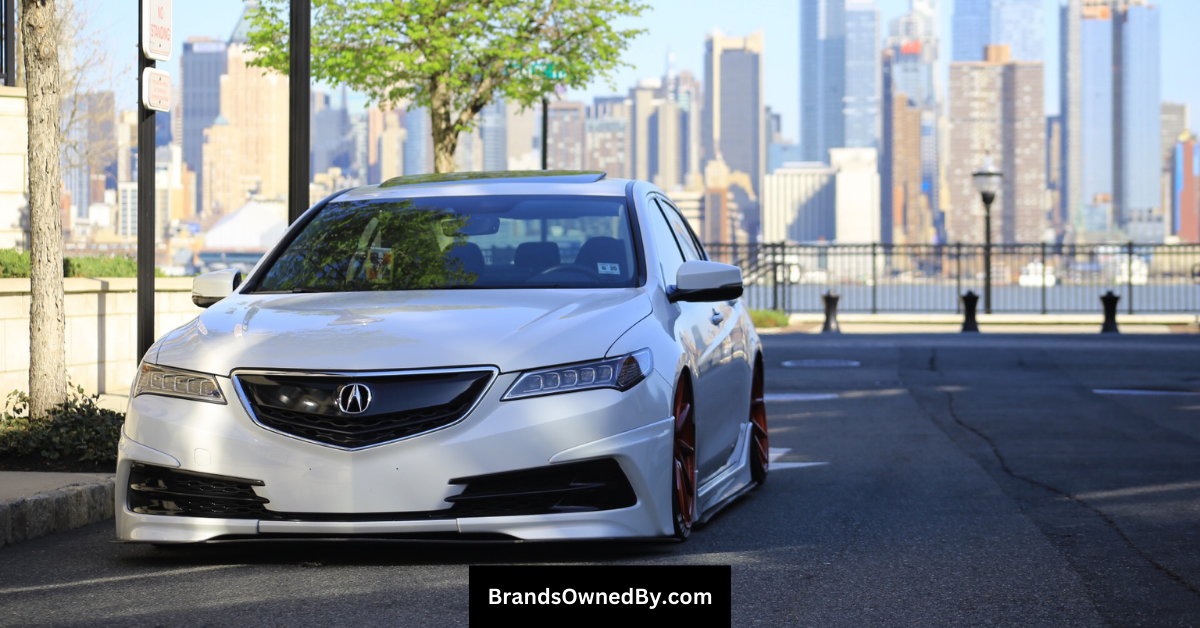 who owns acura