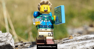 who owns lego