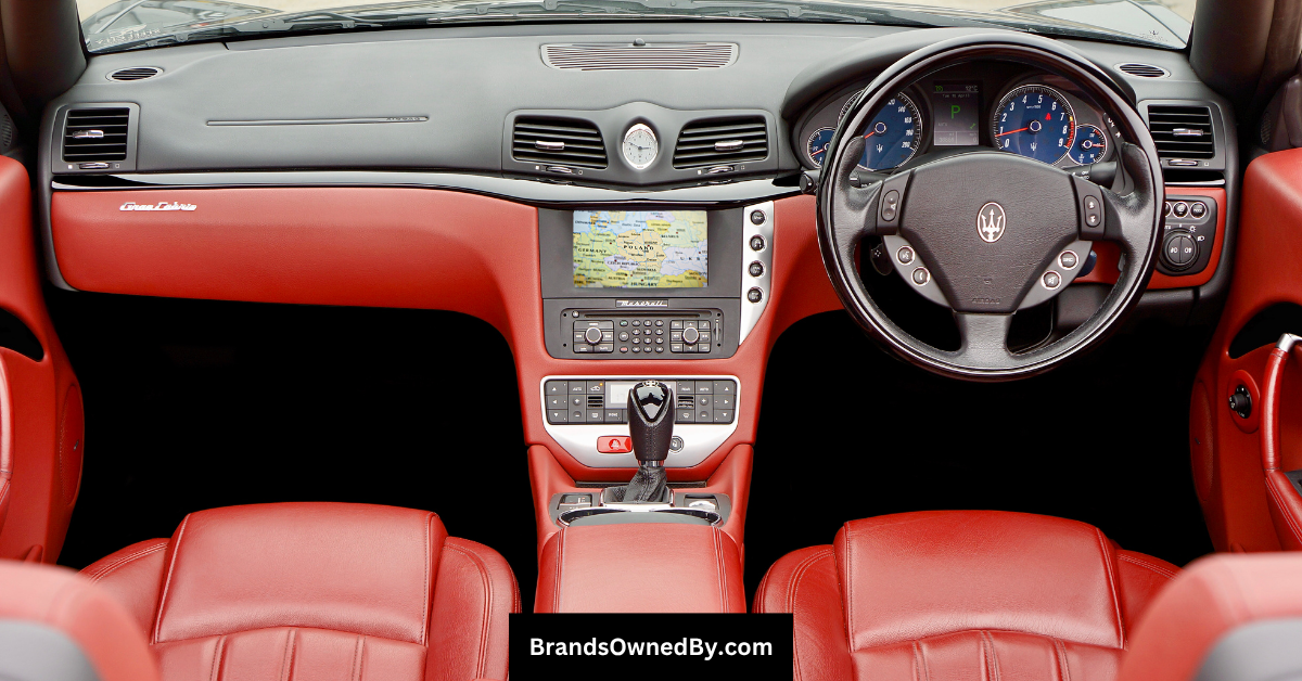 who owns maserati