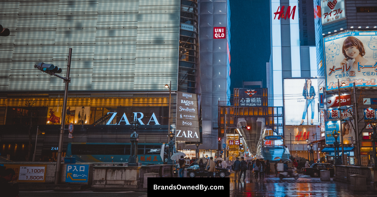 who owns zara