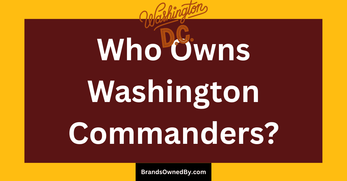 Who Owns Washington Commanders: Top Shareholders