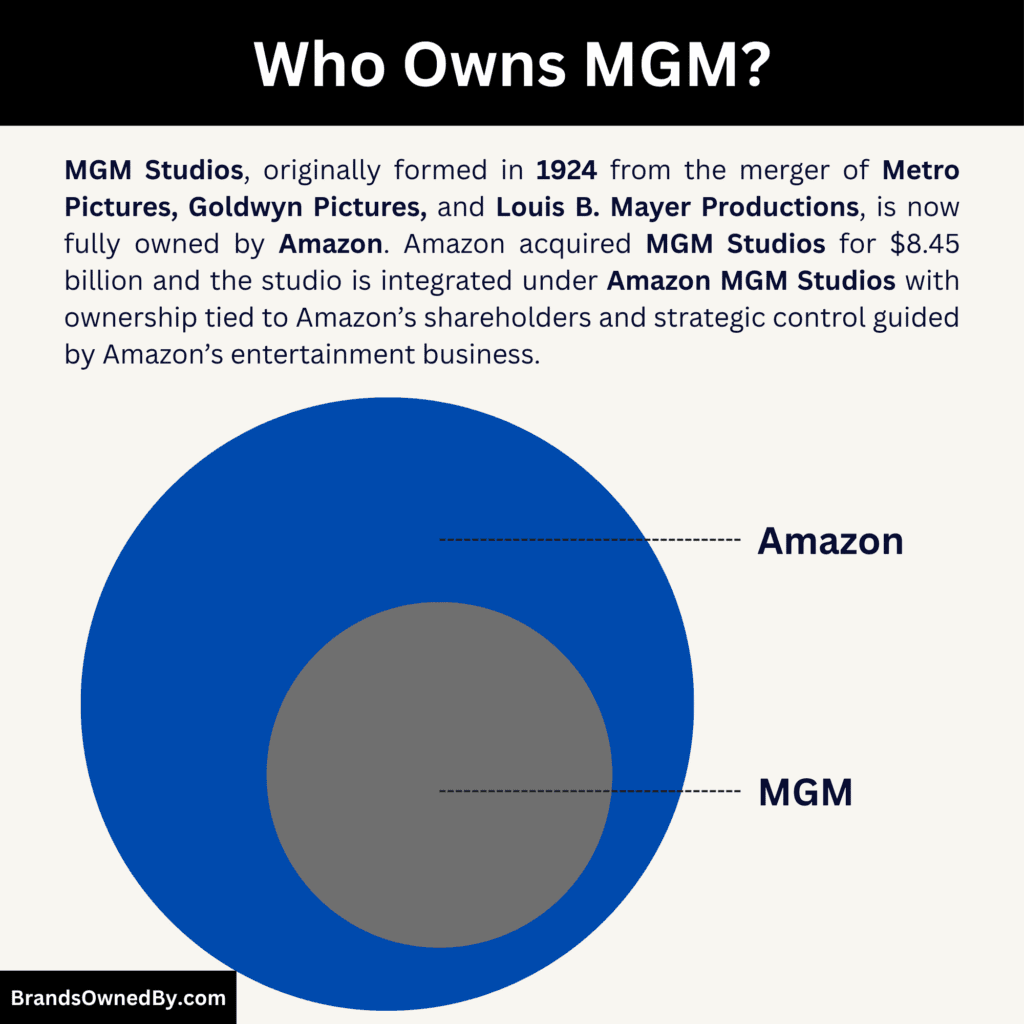 Who Owns MGM