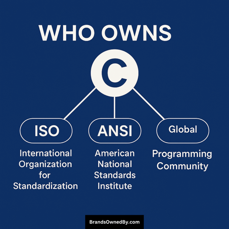 Who Owns C Programming Language? – Brands Owned By