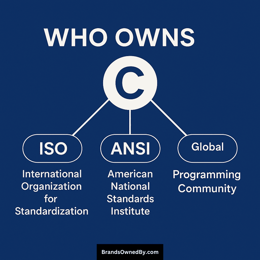 who owns c programming language