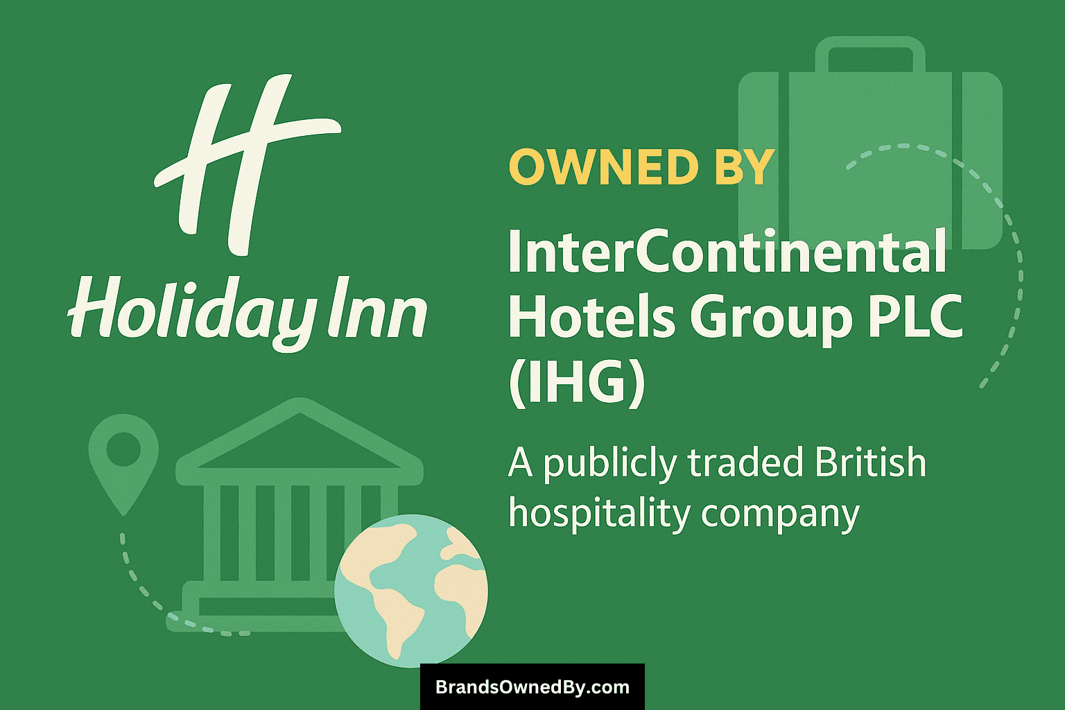 who owns holiday inn parent company