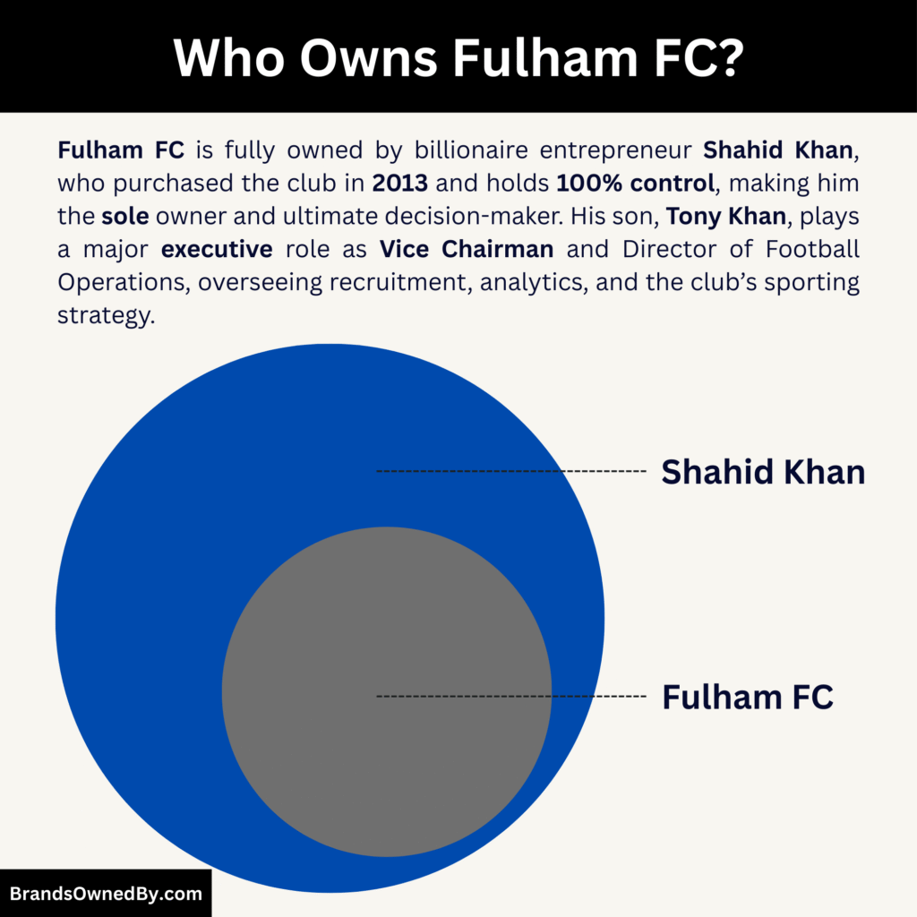Who Owns Fulham FC