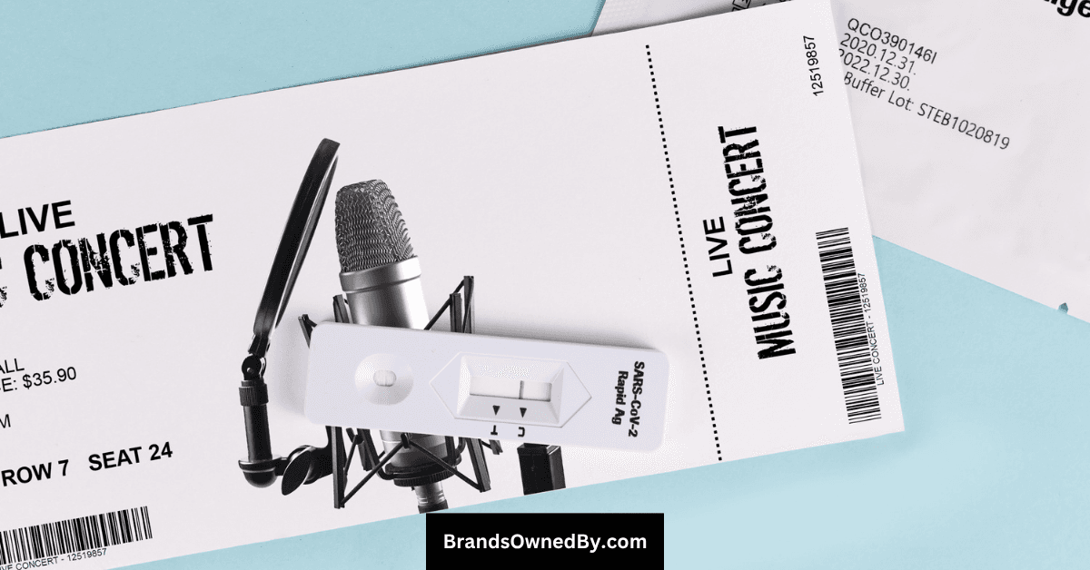 Who Owns Live Nation Entertainment