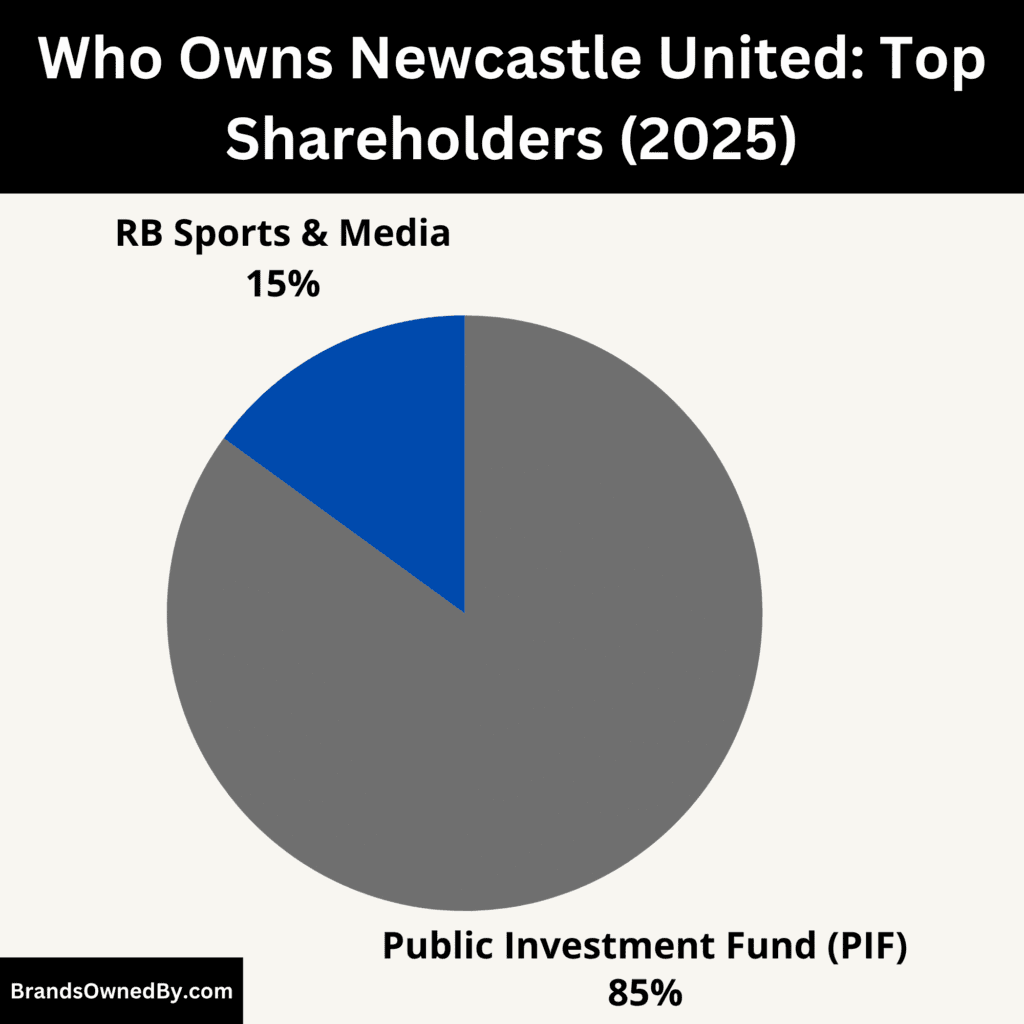 Who Owns Newcastle United FC (Top Shareholders)