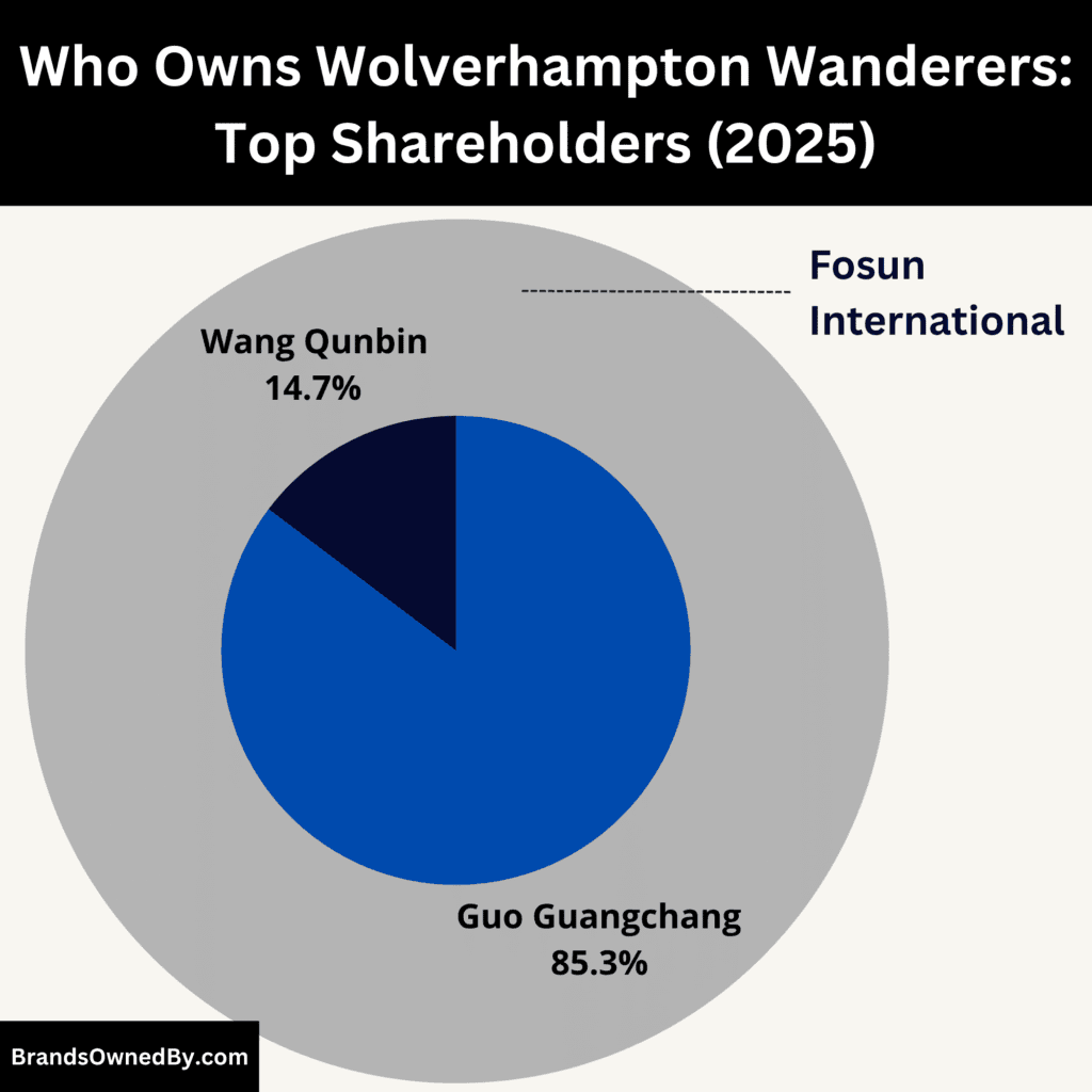Who Owns Wolverhampton Wanderers (Top Shareholders)