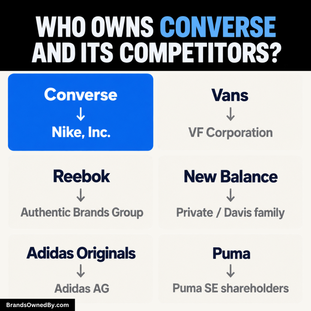 Converse competitors