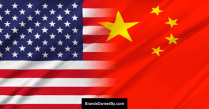 US companies owned by China