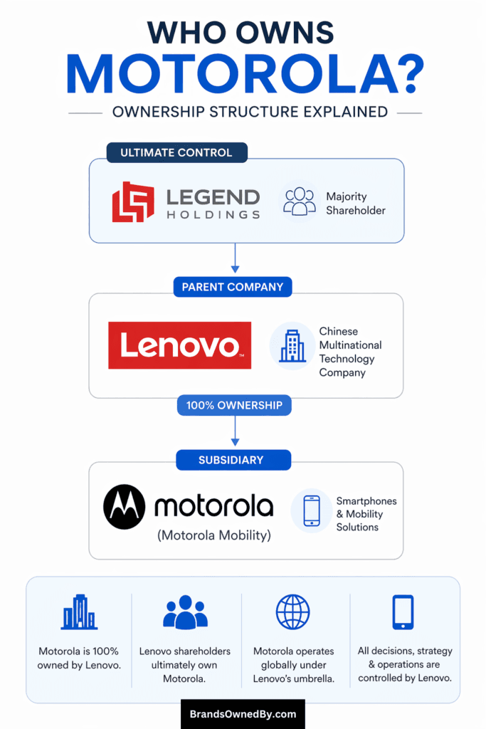 who owns Motorola