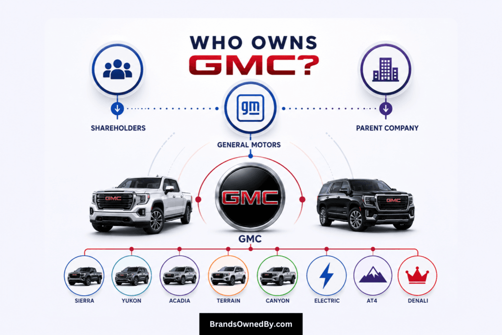 Who Owns GMC [infographic]