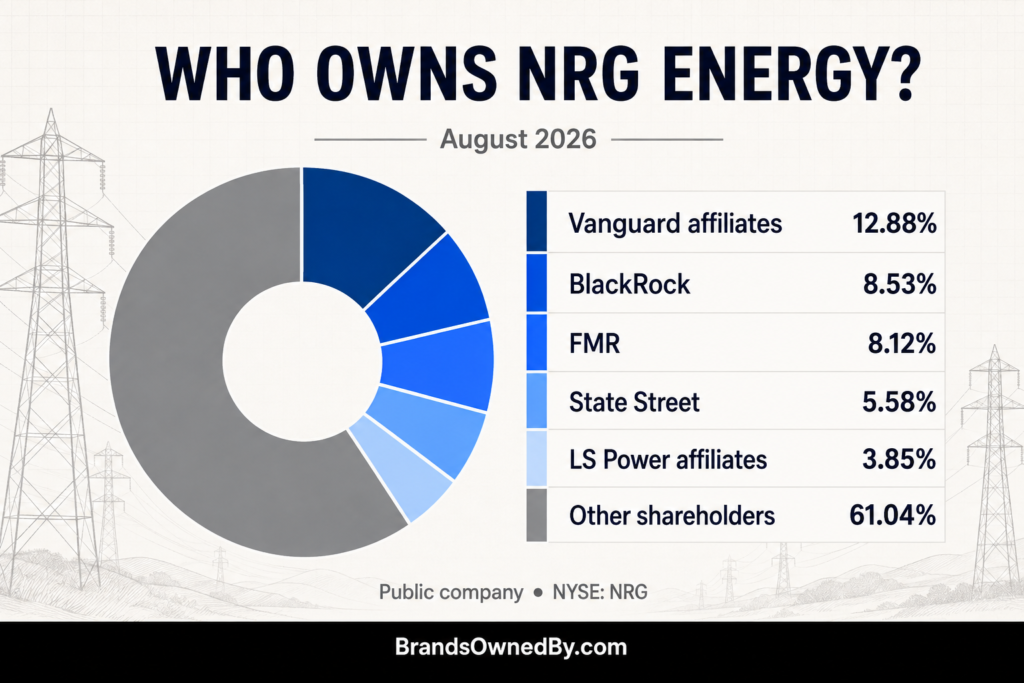 NRG Energy shareholders