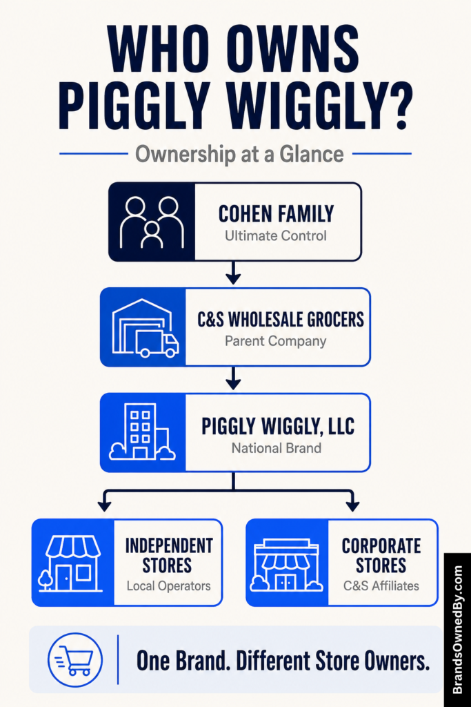 Who Owns Piggly Wiggly [infographic]