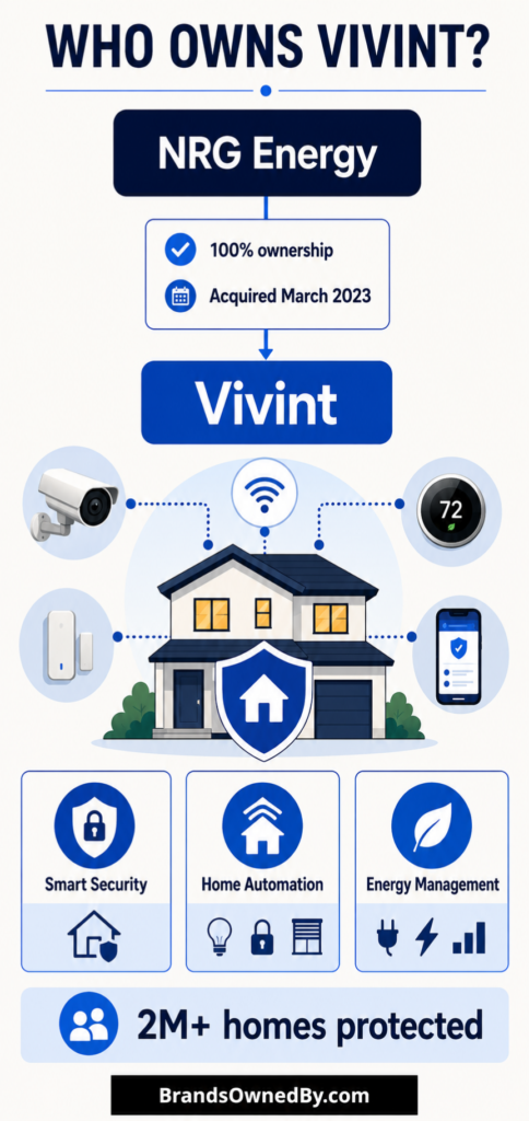 Who Owns Vivint [Infographic]
