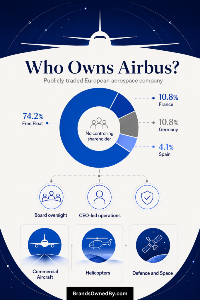Who Owns Airbus [Infographic]