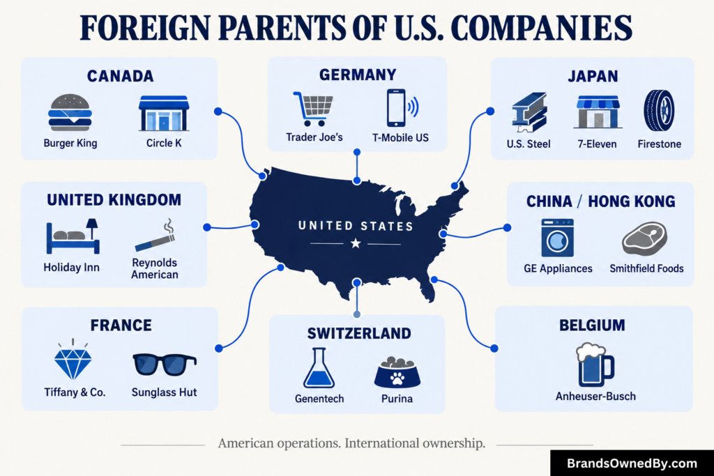 Foreign Parents of US Companies
