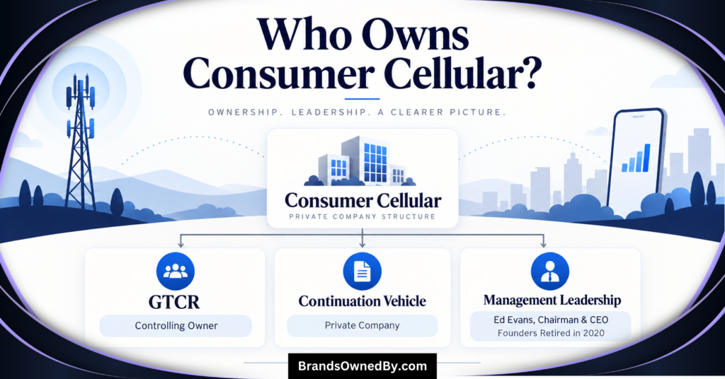 Who Owns Consumer Cellular