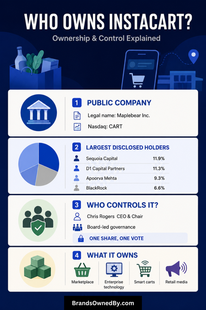Who Owns Instacart