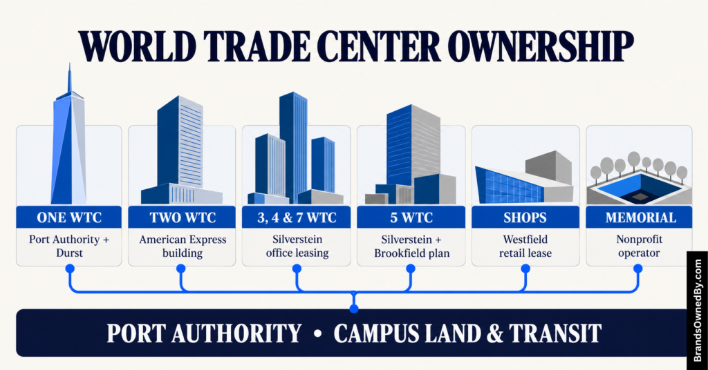 World Trade Center ownership explained