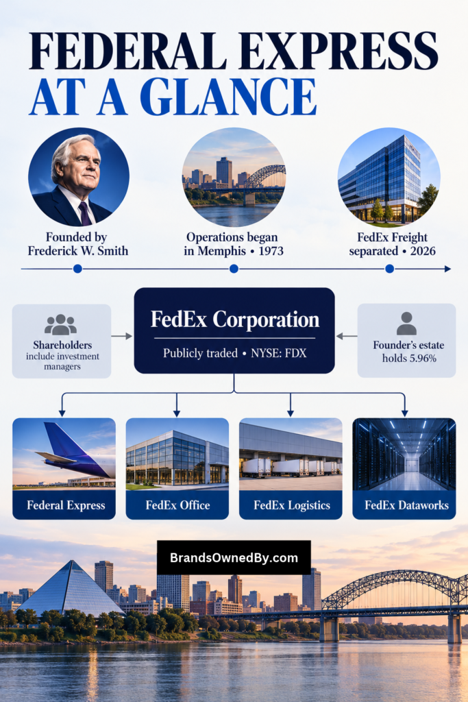 Federal Express Ownership