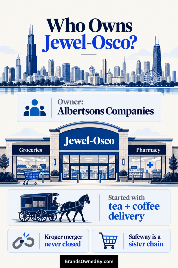 Who Owns Jewel-Osco [infographic]