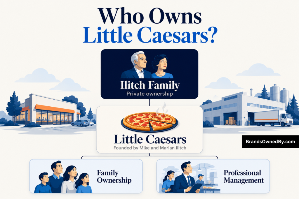 Who Owns Little Caesars [Ownership structure]
