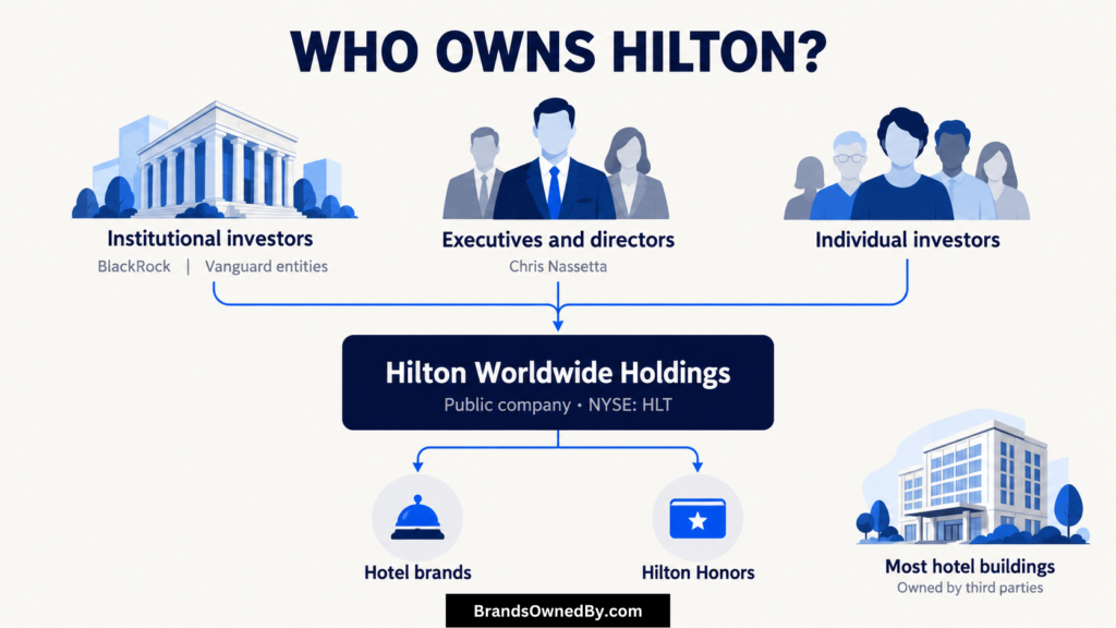 who owns hilton